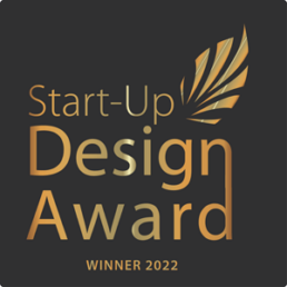 Start-Up Design Award Winner Logo, 2022, Universität Bayreuth, urnfold